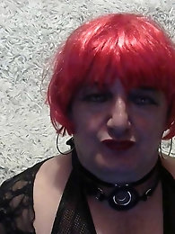 Dissolute ladyboy tarts are playing with their tits