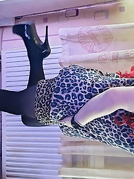 Lack Latex Overknees