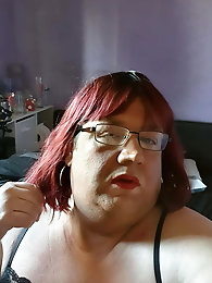 Naughtiest shemale harlot is fingering her soaked arsehole