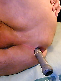 Hot-looking tranny girlfriend is masturbating herself