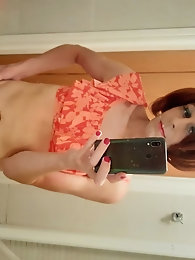 Sissy femboy milked and humiliated, eats cum - 17 Pics