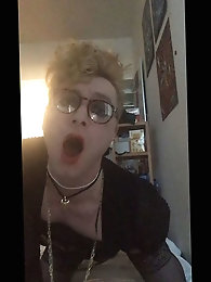 Collection of 22 images featuring blue lace panties on xHamster.