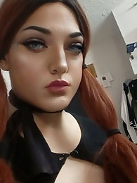 Mature woman with penis - 19 images