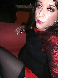 Adorable young transgender woman 2 - 25 images