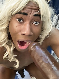 Sissy facial images - 12 photo set