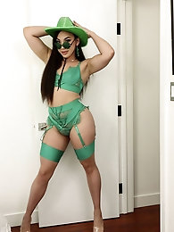 Black-TGirls presents Ninania Star in a collection of 9 images available on xHamster.