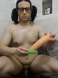 Sissifed anal PAWG with a beautiful face - a collection of 40 images featuring a bimbo slut