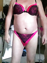 Shemale bitches take off hot underwear