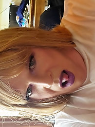 Jessica Cailin as submissive wife in 17-image collection on xHamster