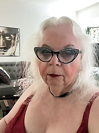 Russian transgender girl Alexandra in black attire - 7 images