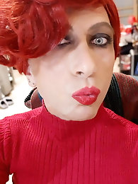 Alexa Blond mini shirts