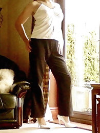 Fishnet body socking