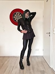 Saudi Arabian transgender woman Alia Alshammary performs in public and ejaculates