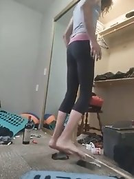 Judith Sixx, the attractive model from Zaragoza, Spain