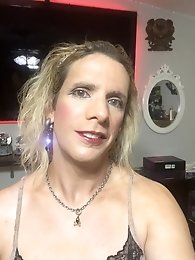 I am posing for the camera alone