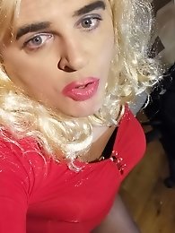 Girlfriend stripping for financial gain