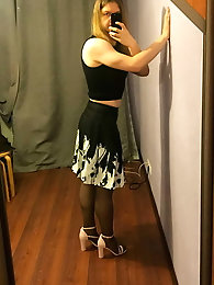 Insatiable bitch is trying to seduce