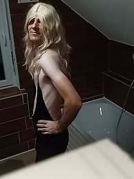 Little skirt, big attitude