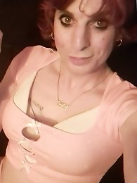 Abi Wood, a sissy doll, requires a father figure to supervise her feminization process