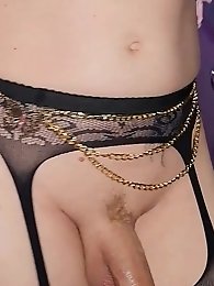 Beautiful women display their skills