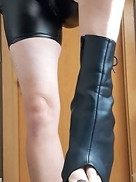 English crossdresser Juniper Beris provocative photo collection