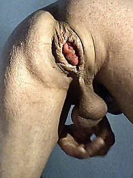 Anal dilation - sloppy anal