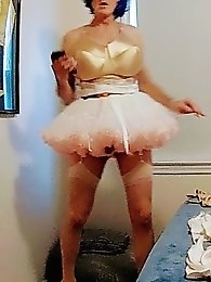 Red dress up day on 07/01/19