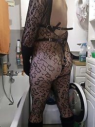 Patty in a series of mixed photographs 027.