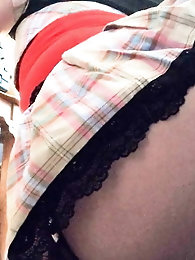 Classy-looking shemale tarts are cheating their boyfriends