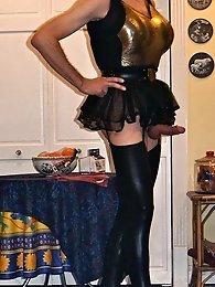 Gold and black beauty on November 9th