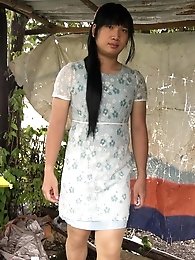 Thai dress white ep1