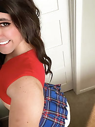 Fiery shemale girlfriends are getting pleasure on cam