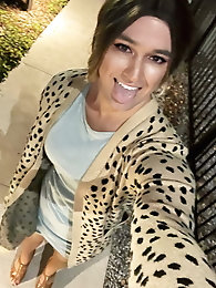 Prurient slut is masturbating herself