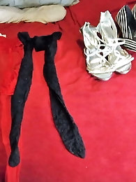 Racy shemale bitch gets her hole banged