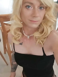 Fascinating ladyboy girlfriends are posing seminaked in public