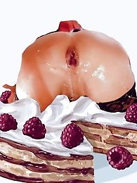 Long-legged whores are spreading their hips