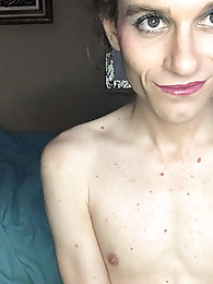 Curvy ladyboy trollop was fucked roughly