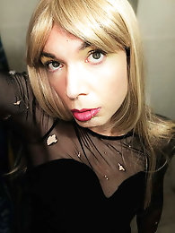 Sweet prostitutes look excited