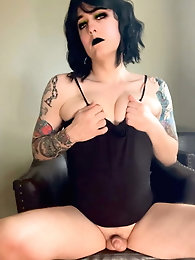 Horny blonde closet sissy deanna