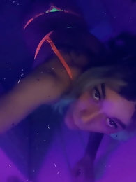 Real tranny prostitute loves to take the cock in mouth