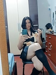 Beautiful transgender women.