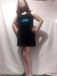 26.07.2019 - Shower In Wet Black Nylons