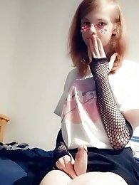 Staggering cutie is having fun with her boyfriend