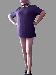 Beautiful transgender sexuals of the street pose naked.