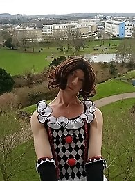 Pretty American transsexual girls enjoying pleasure in photos.