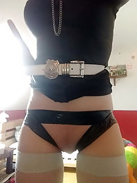 Shemale whores like a huge boner so much