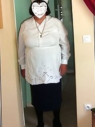 Wifes new undergarments and high heels.