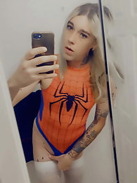 Sexy Spider Girl