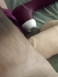 Ladyboy whore is spreading hips