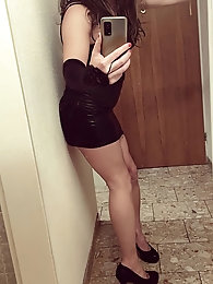 Sissy Slut Ashley Jolene Getting Soaked with Piss